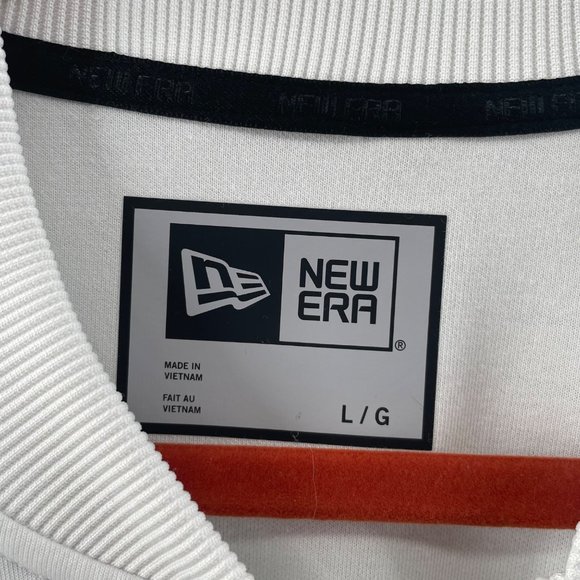 New Era Arteza Softshell Jacket White Full Zip Size Large - Picture 5 of 8